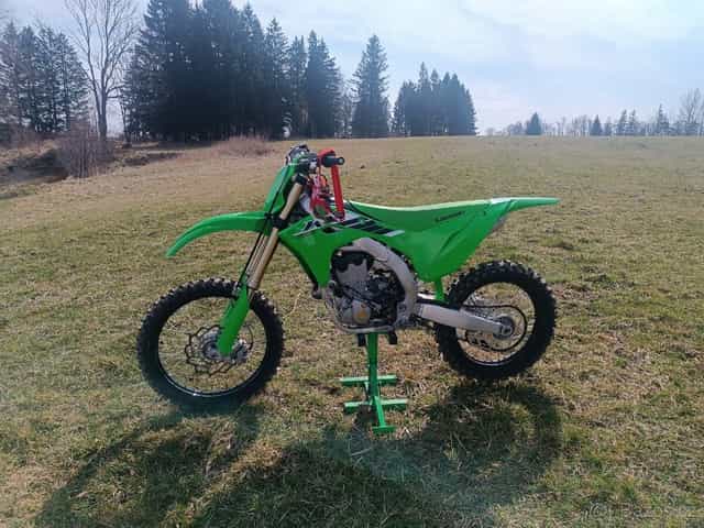 Kawasaki kx 250 f 2025