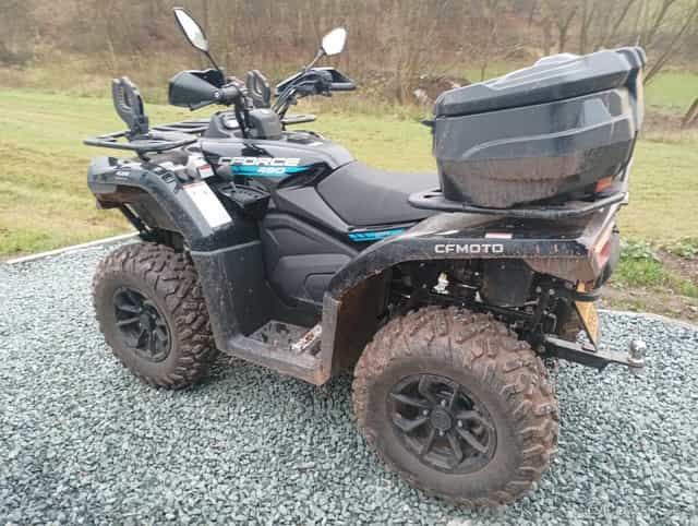 prodám čtyřkolku CF MOTO 450