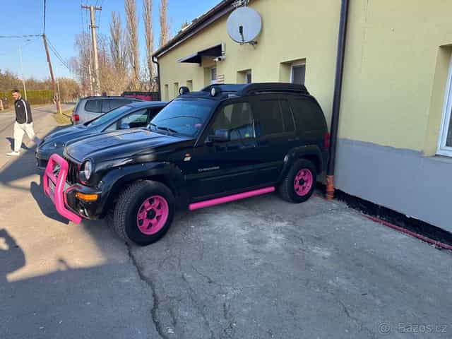 JEEP Cherokee 2,8 CRD Liberty