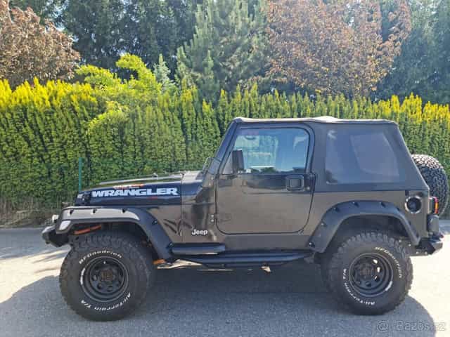 Jeep Wrangler TJ 4.0