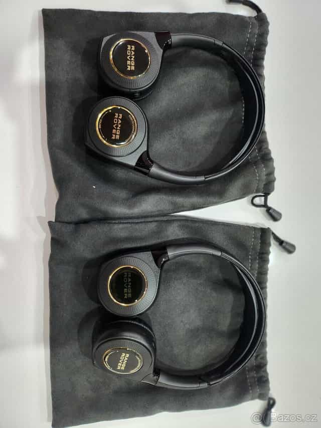 Range rover sluchátka