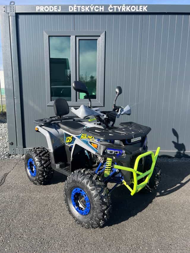 Dětská čtyřkolka Bullet 125cc 1G8 AUTOMATIC