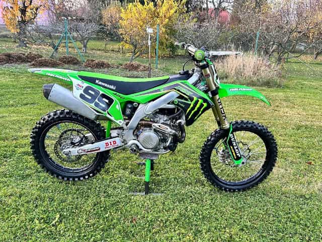 Kawasaki KX450F 2020, 116,6 mth, po servisu