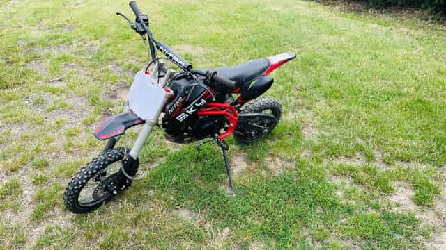 Nitro pitbike Sky 125 cc 17x14 bílá