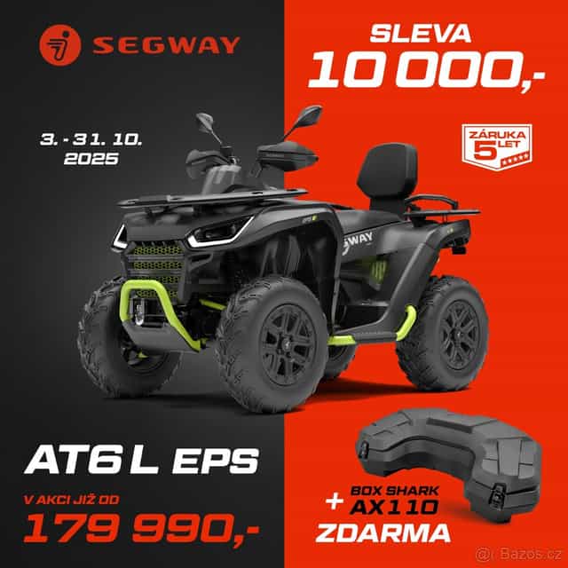 Segway Snarler AT 6 L EPS - AKCE+BOX ZDARMA