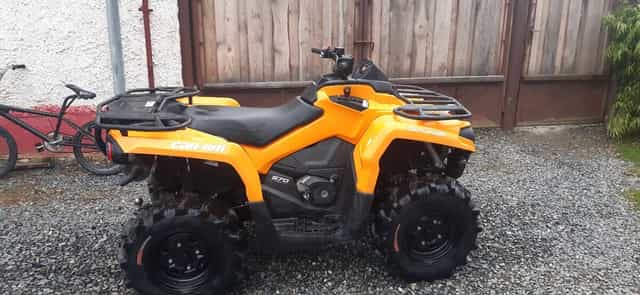 Can-am outlander 650