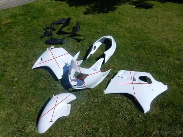 Honda CBR 1100 XX blackbird