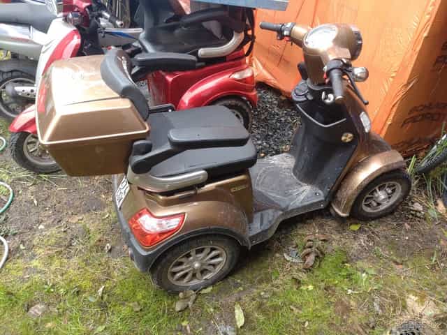 Elektrický skútr pro seniory 60V