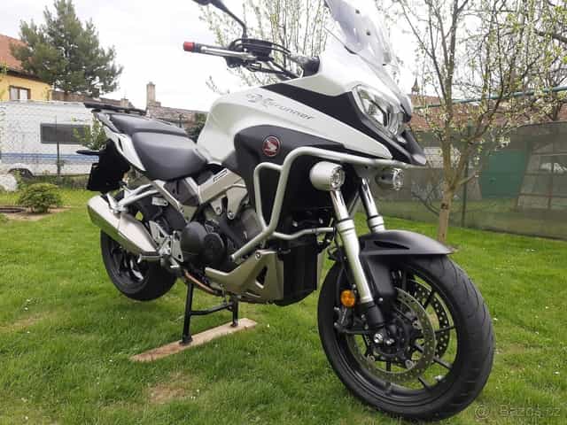 Honda VFR 800X Crossrunner
