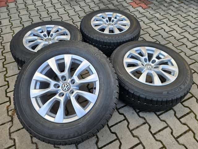 Originílní VW Amarok 5x120 Zimní 245/65/17 Top