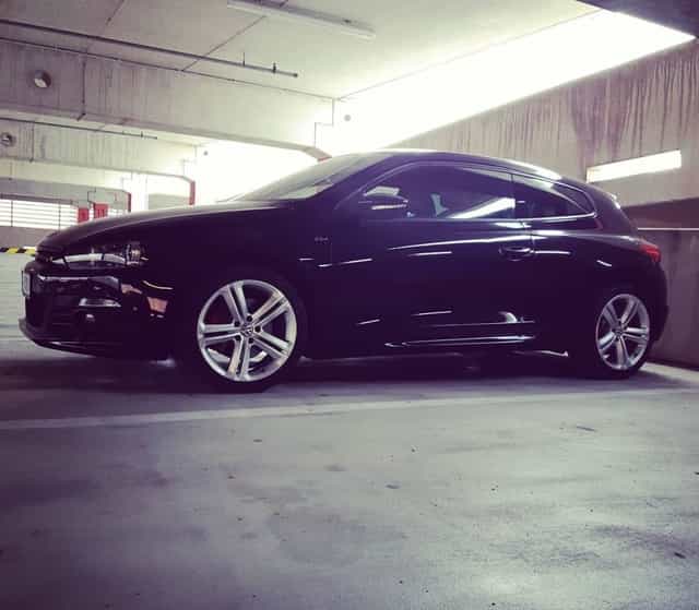 Vw Scirocco 2.0 tdi R-line