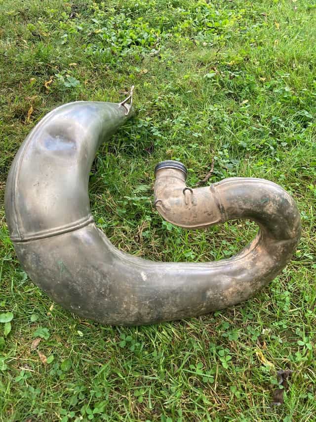 Výfukové Koleno ktm exc 250 16-18