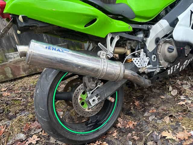 Ladeny vyfuk Tenax na Kawasaki Zx9R Ninja 00-03
