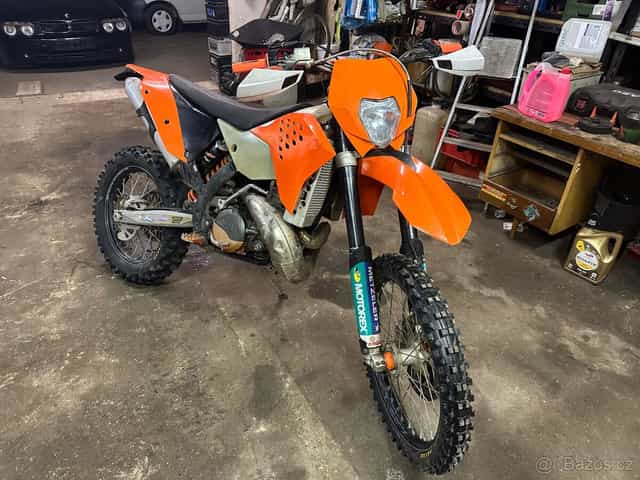 Ktm exc 300 2008