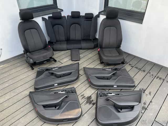 Kompletní interiér Audi A6 C7 (sedačky, tapce)