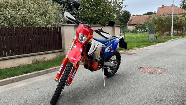 KTM EXC 450 six days 2018
