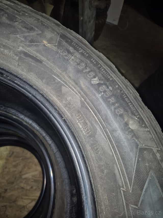 275/65 R18 pneu Dodge RAM