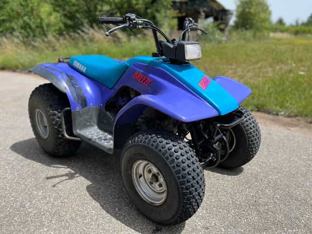 Čtyřkolka Yamaha Breeze 125