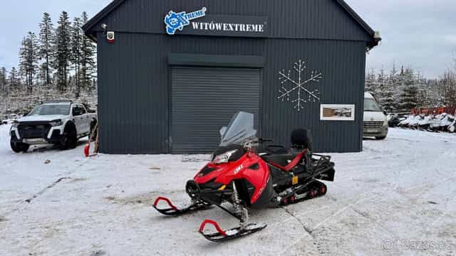 Snežný skúter BRP Lynx Adventure LX 600 ACE