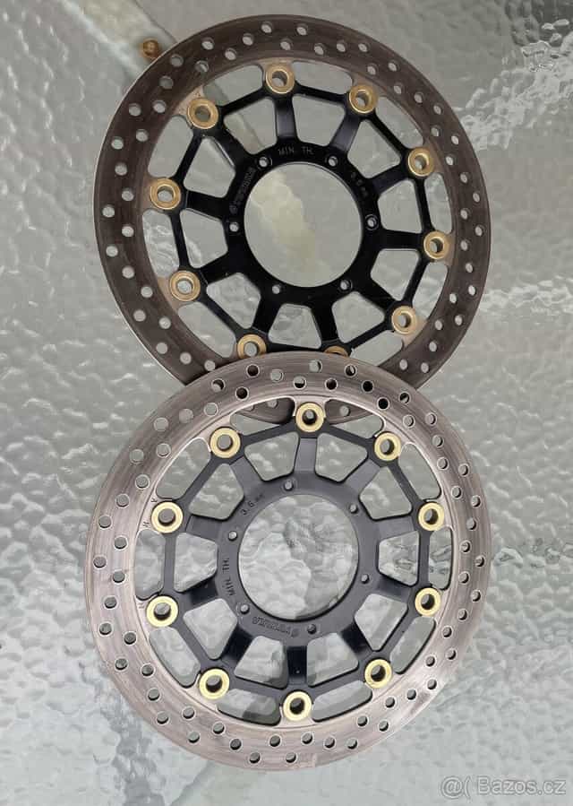 Honda cbr 600 rr brzdové kotouče