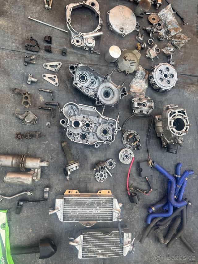 Kawasaki Kx 250 náhradní díly