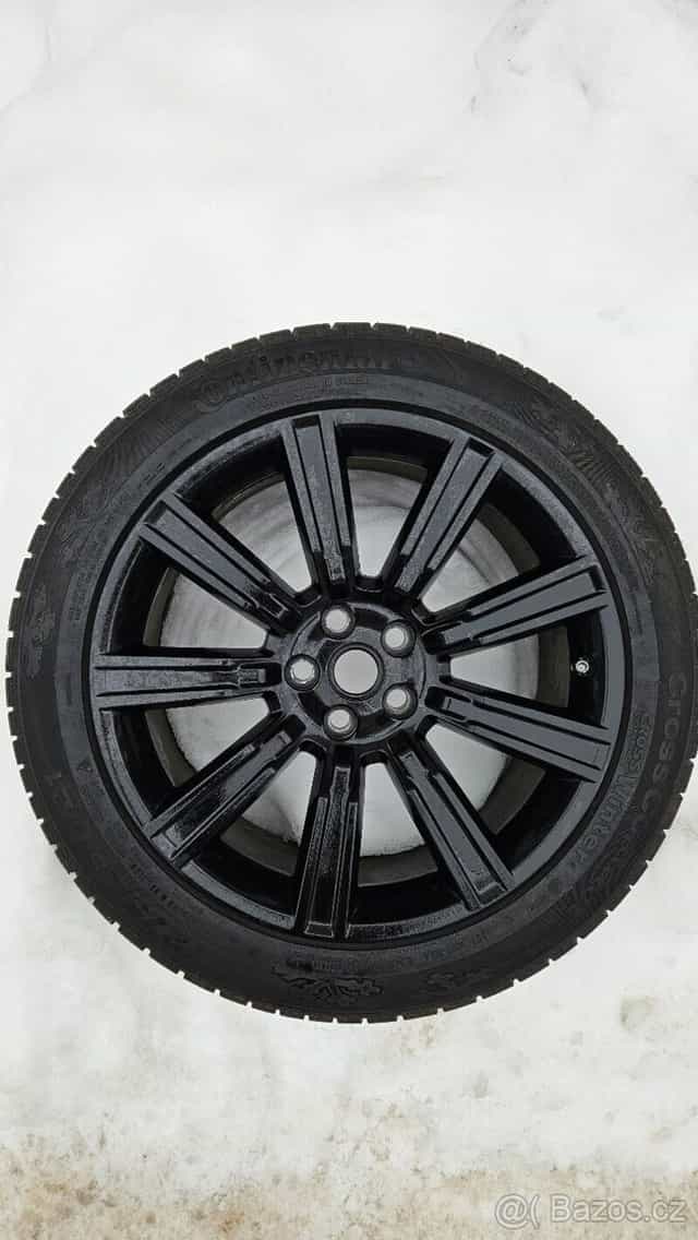TOP originální ALU kola Land Rover 21" – 5×120, Co