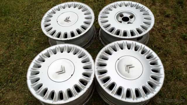16 alu kola  Citroen C4 Picasso C5 Berlingo C3 C4