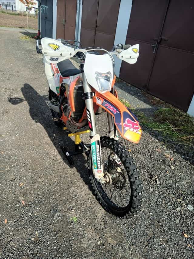Prodám enduro