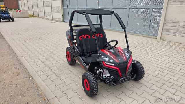 Buggy Cheetah Mini 163ccm 5-10let červená