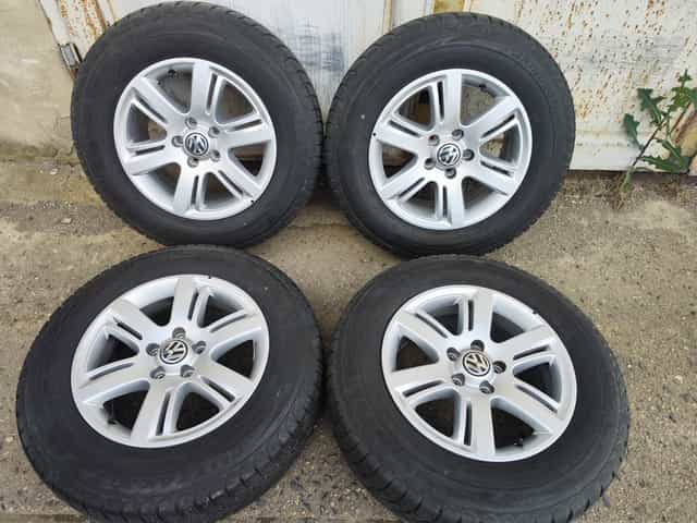 17"zimní alu sada Aldo 5x120 originál VW Amarok VW T6 T5