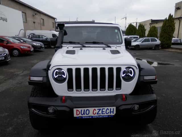 Jeep Wrangler 3.6i 212kW 4X4 RUBICON r.v.2021