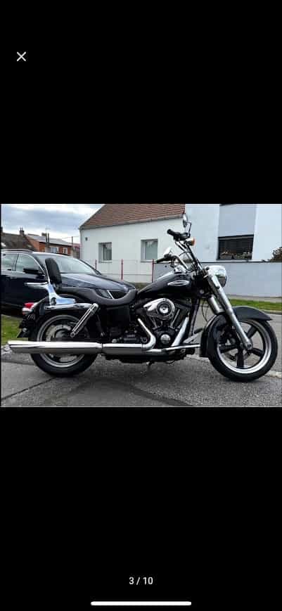 Harley Davidson FLD Switchback