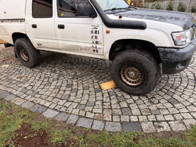 Hardtop Toyota Hilux 1997-2004