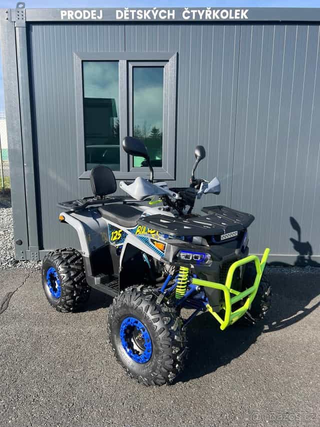 Dětská čtyřkolka Bullet 125cc 1G8 model 2026