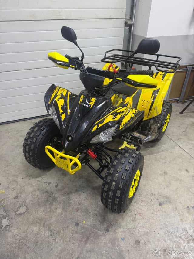 Dětská čtyřkolka UpBeat Shadow 125cc