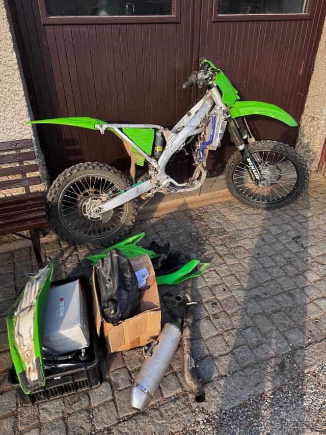 Díly Kawasaki KX250F 2019