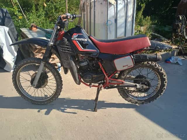 Cagiva alleta Rossa 125 2 t , bez tp