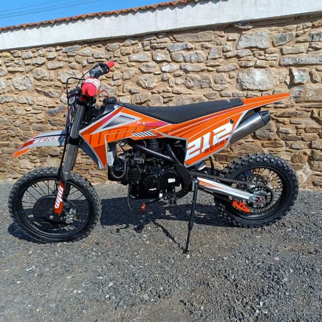 Pitbike WPB Beast 212, 17x14