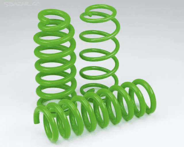 Pružiny zadní , Jeep Wrangler JL +0-250 kg +4cm