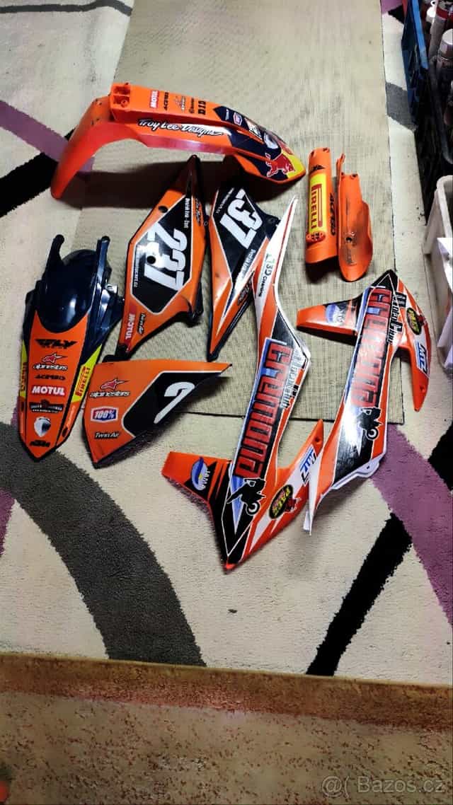 KTM sx 2019 až 2022