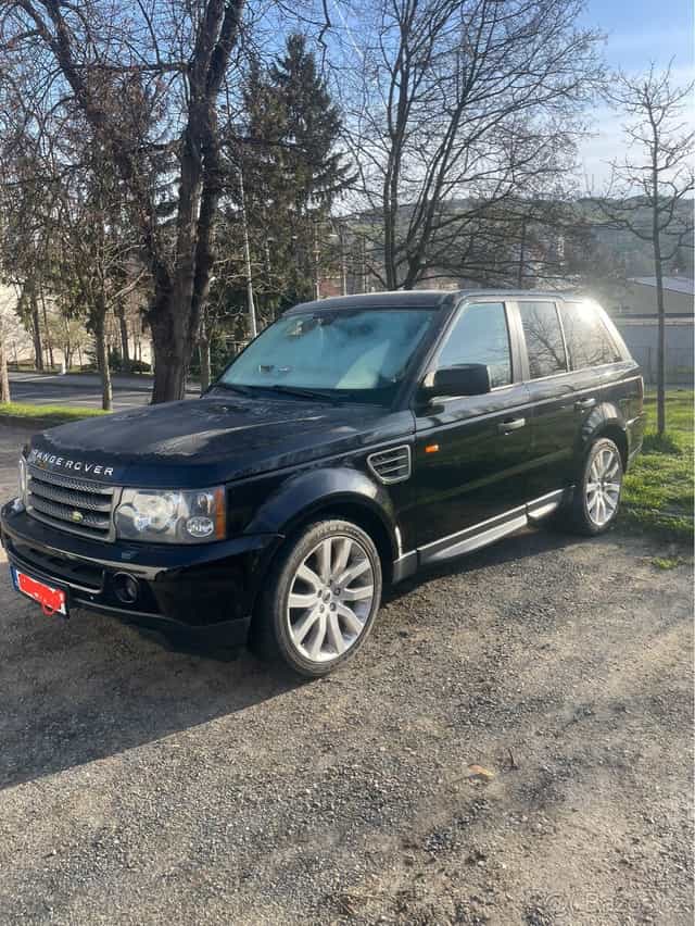 LAND ROVER RANGE ROVER TDV6 HSE
