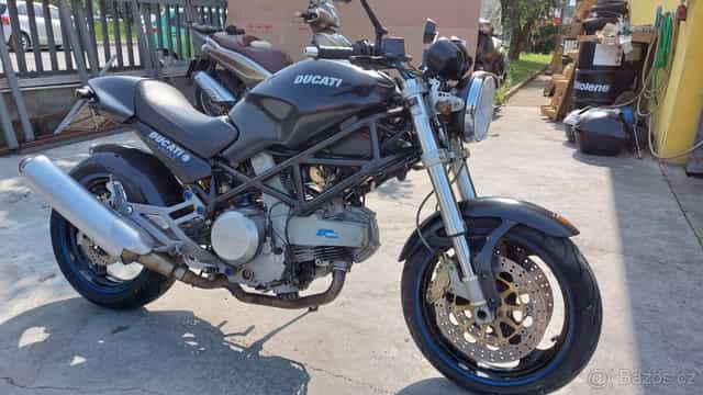 Ducati Monster 620i 2003, rozprodám po dílech