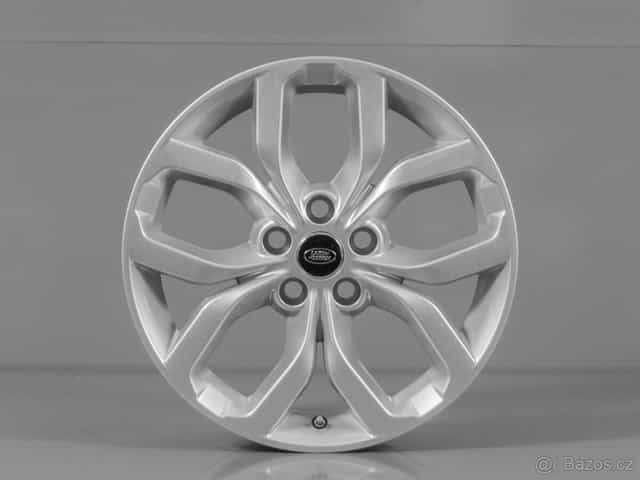 Original alu kola Land Rover R19, 5x120, nejetá, TPMS (1508)