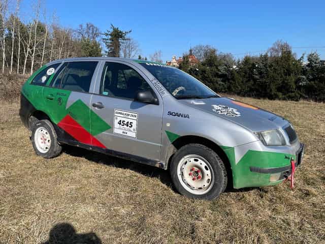 Skoda Fabia combi WRC 1.2 47kw