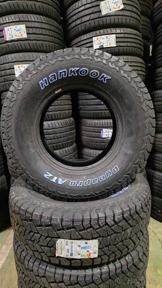 OFFROAD PNEU HANKOOK R16 LT 265/70/16 STAV 1A, DPH (HA2629)