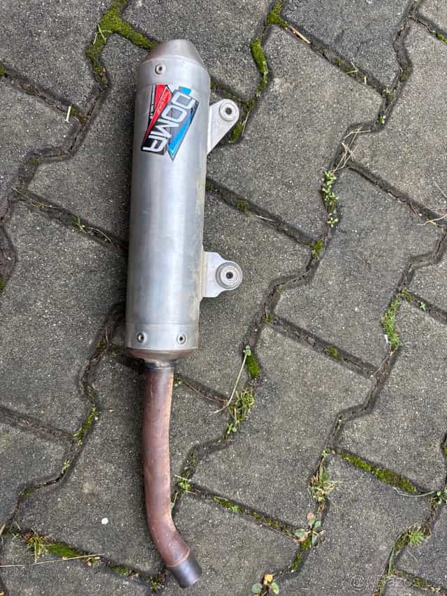 Ktm exc 1250 koncovka výfuku