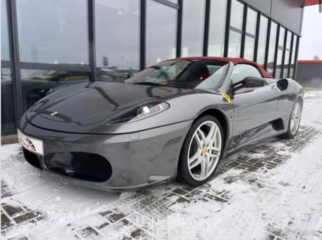 Ferrari F 430 4,3 SpiderNAVI