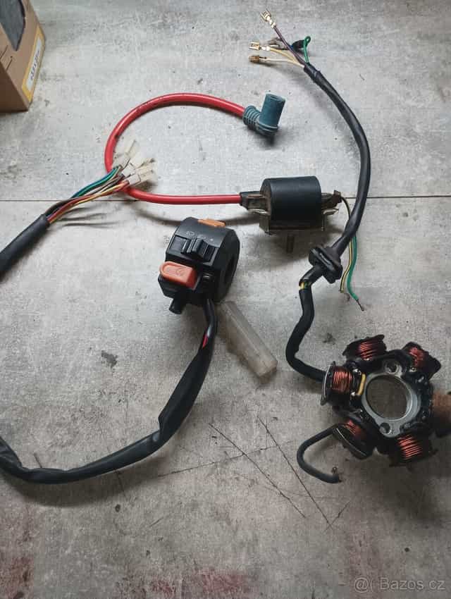 Elektrika na Čtyřkolku  ATV