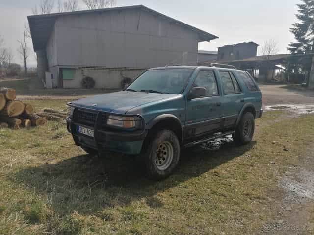 Opel frontera 2.3 TD