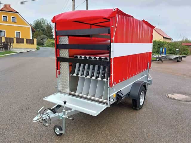 přívěsný vozík pro hašení